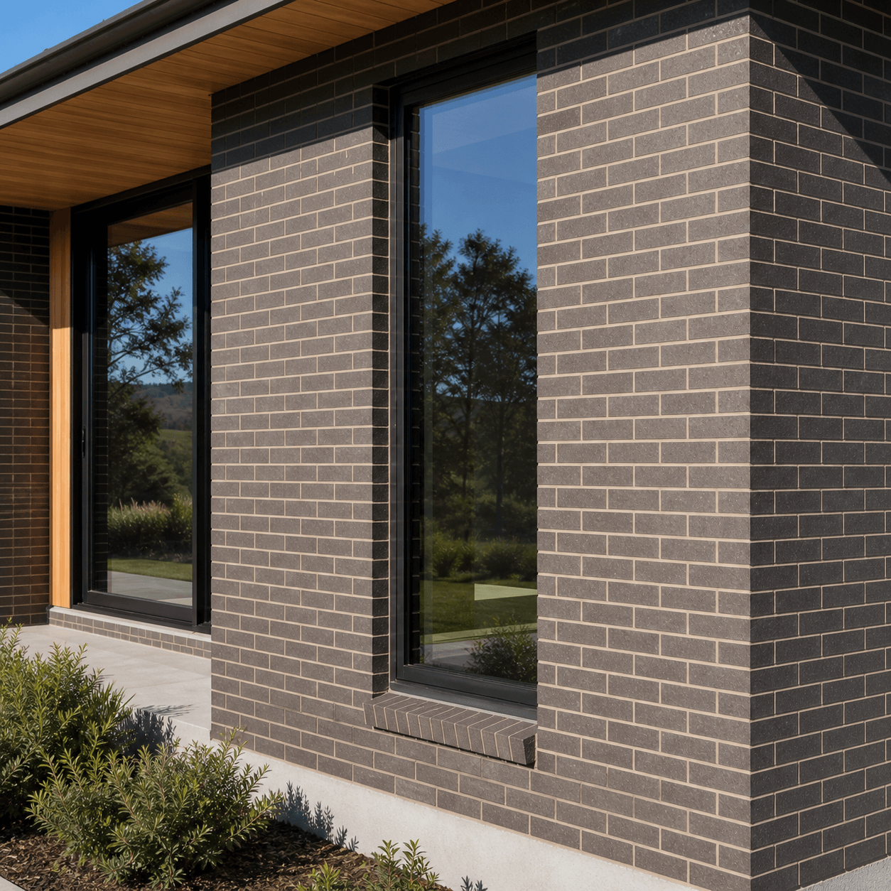 Brick detail