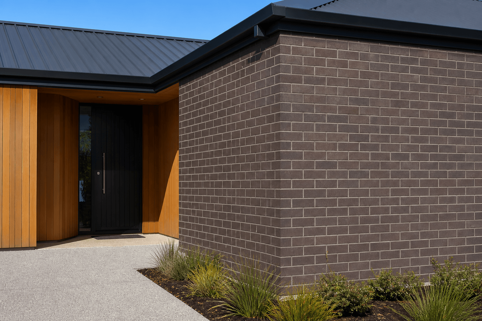Brick masonry project
