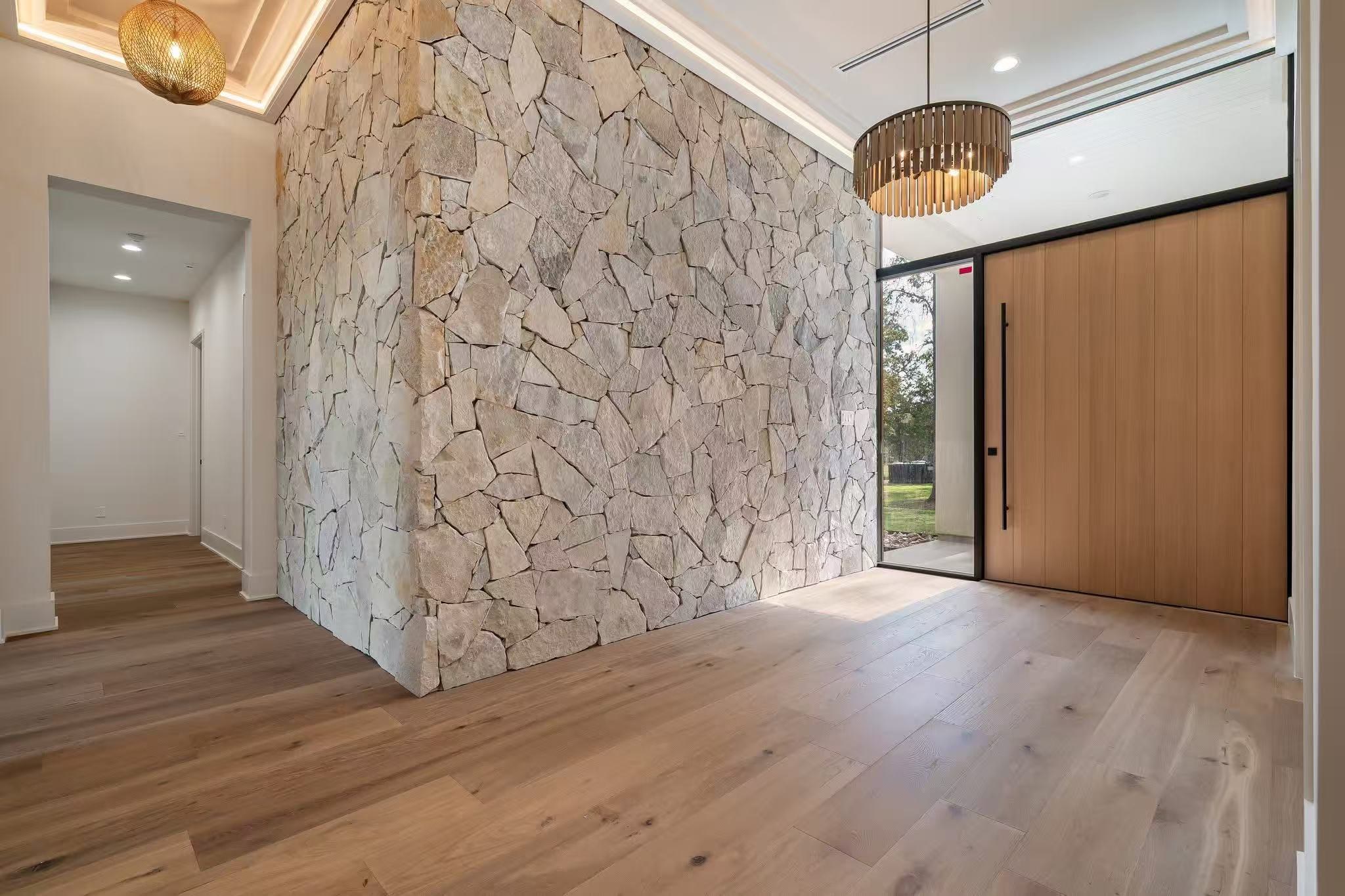 Stone Veneer project exterior