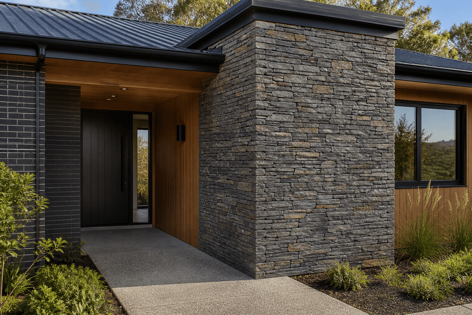 Craft Stone project exterior